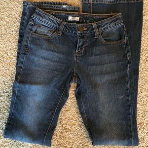 Size 3 So jeans,straight leg
